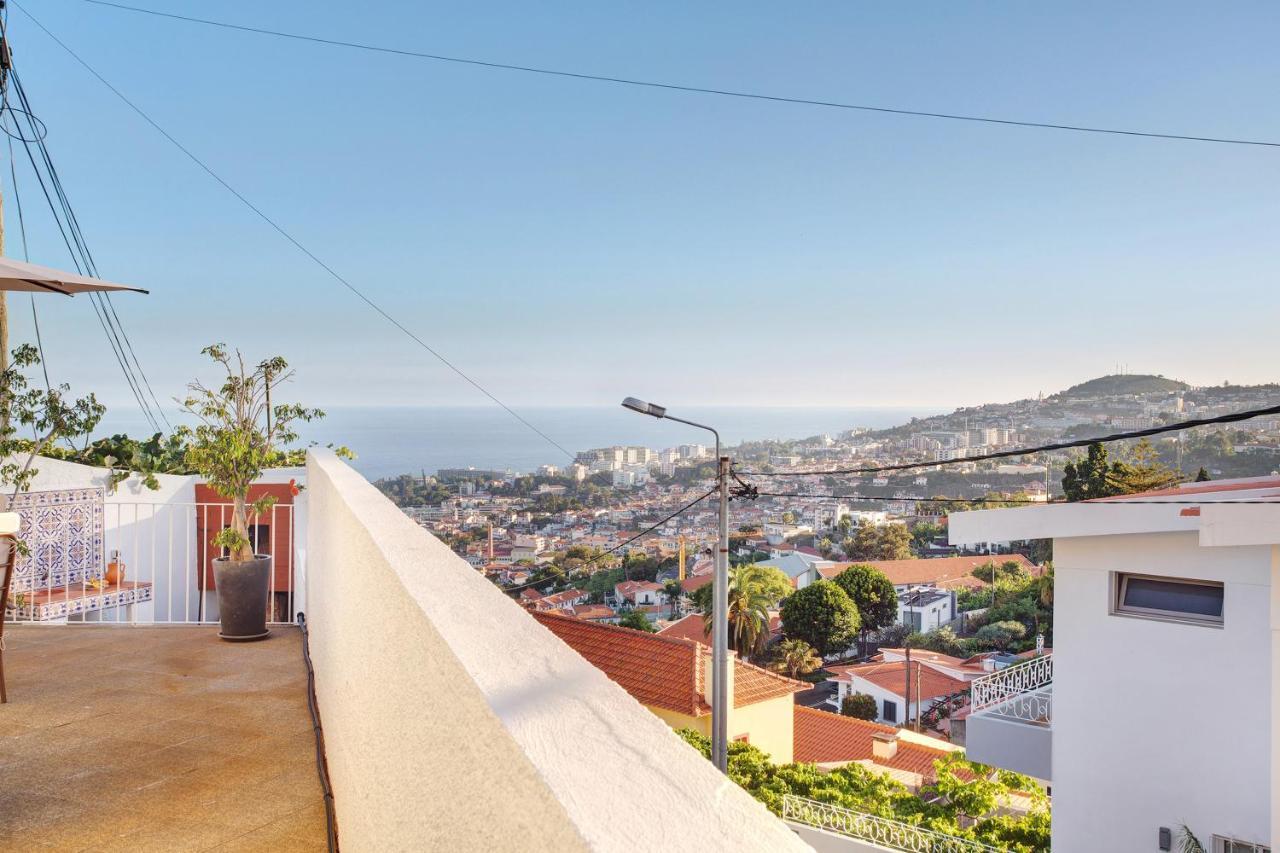 A Minha Casa T3 Com Vista Mar Villa Funchal  Ngoại thất bức ảnh