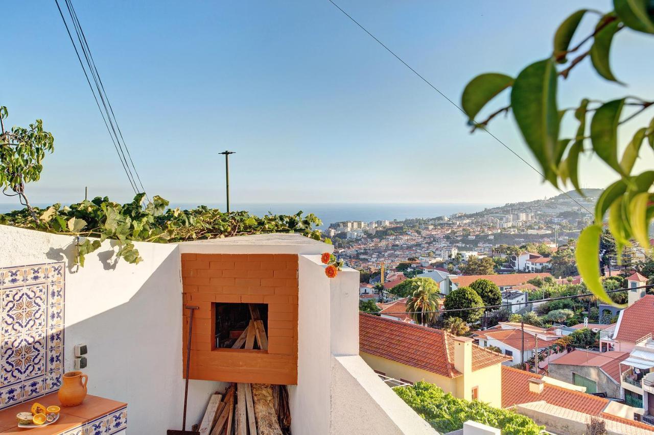 A Minha Casa T3 Com Vista Mar Villa Funchal  Ngoại thất bức ảnh
